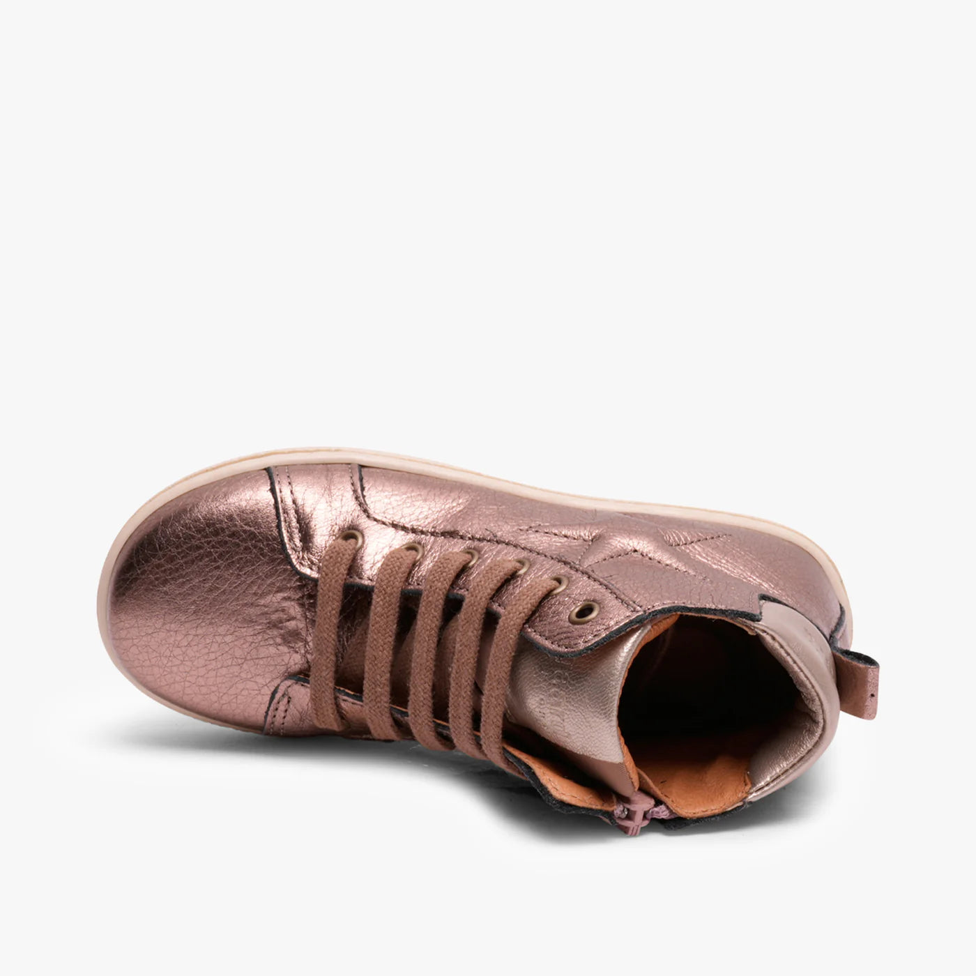 High Sneaker Rose Gold Metallic - MintMouse (Unicorner Concept Store)
