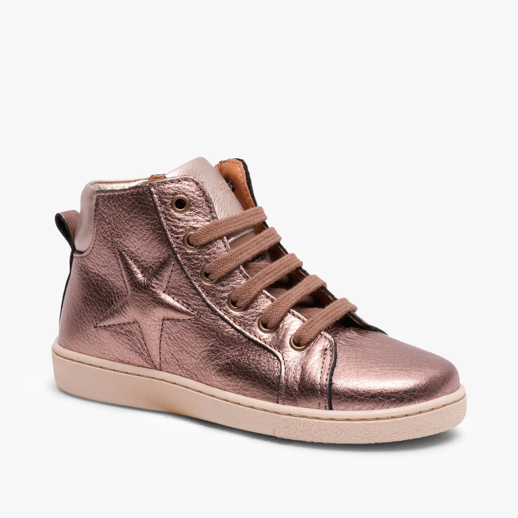 High Sneaker Rose Gold Metallic - MintMouse (Unicorner Concept Store)