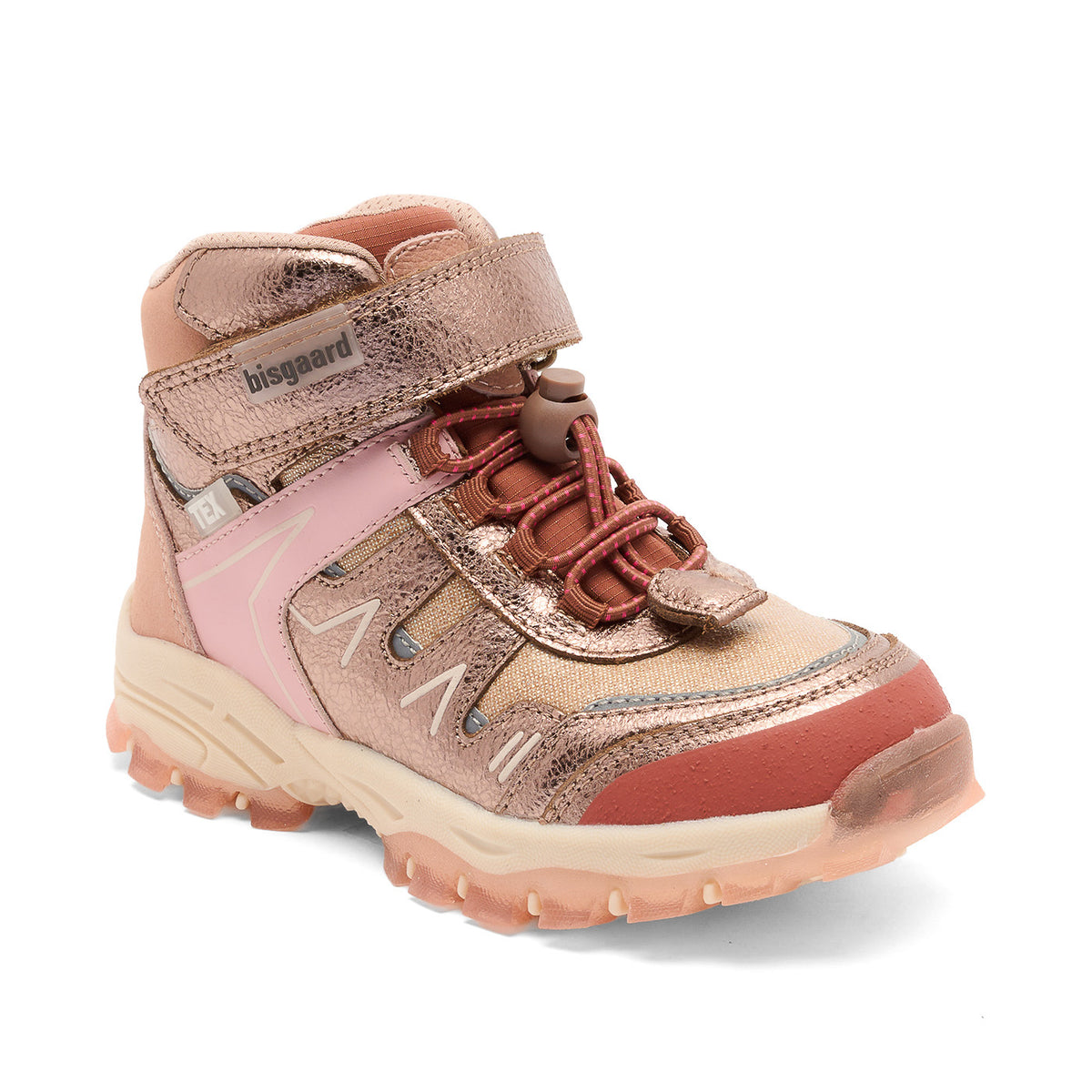 Bisgaard Madison Tex boots – Rose Gold