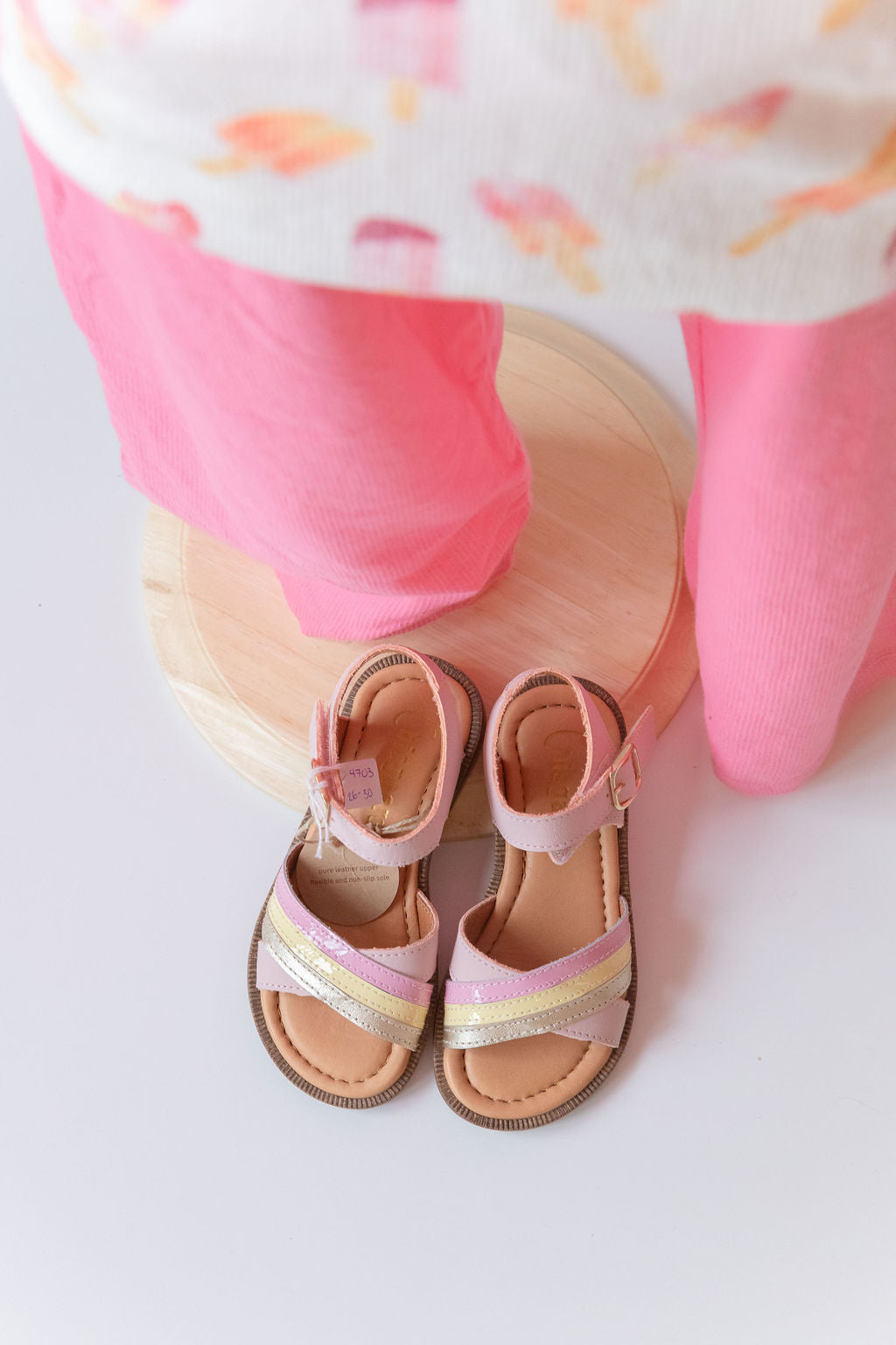 (74703.124.1660) Bisgaard cirkeline - bubble gum - MintMouse (Unicorner Concept Store)