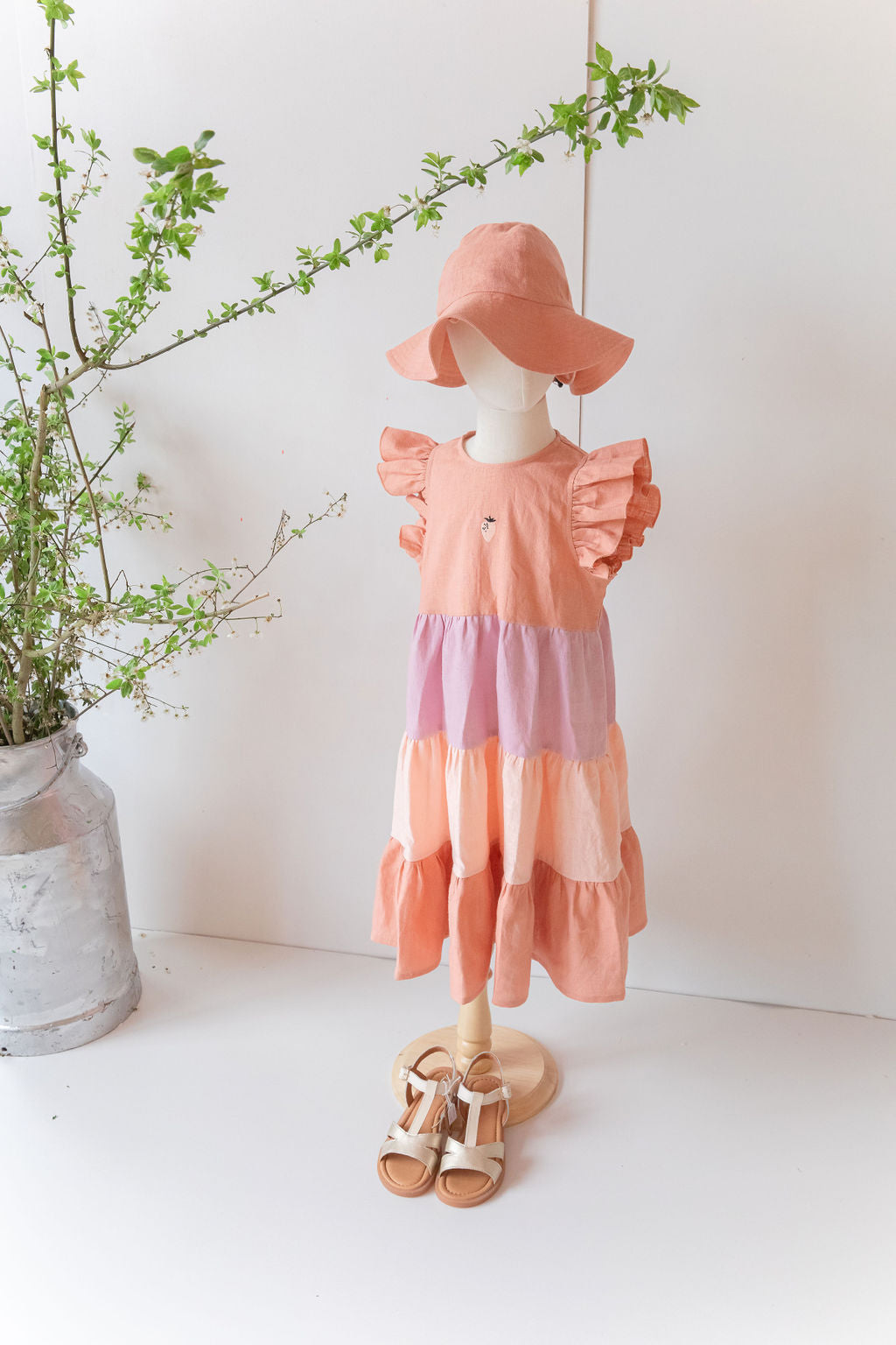 (74702.124.1101) Bisgaard camille - vanilla - MintMouse (Unicorner Concept Store)