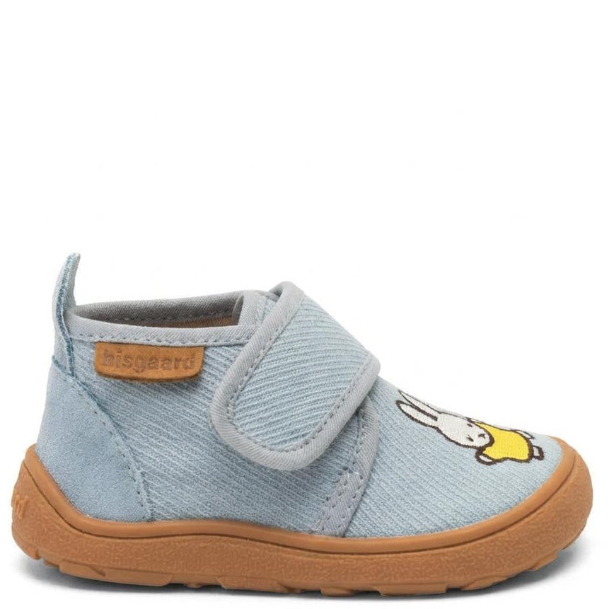Miffy x Bisgaard barefoot basic - skyblue
