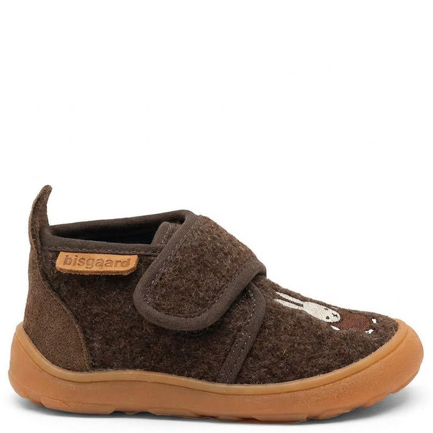 Miffy x Bisgaard Barefoot  Basic Slippers - Dark Brown