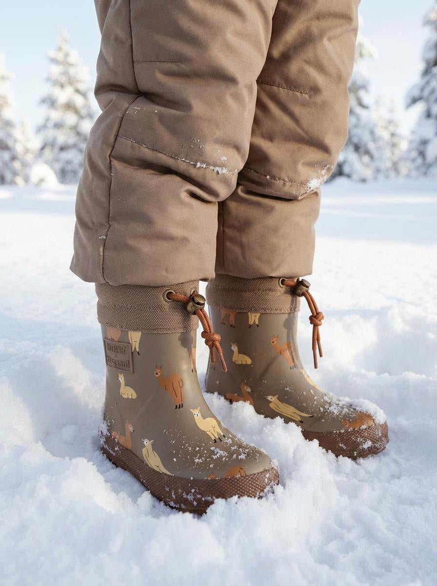 Huttelihut x Thermo Earth RUBBER BOOTS