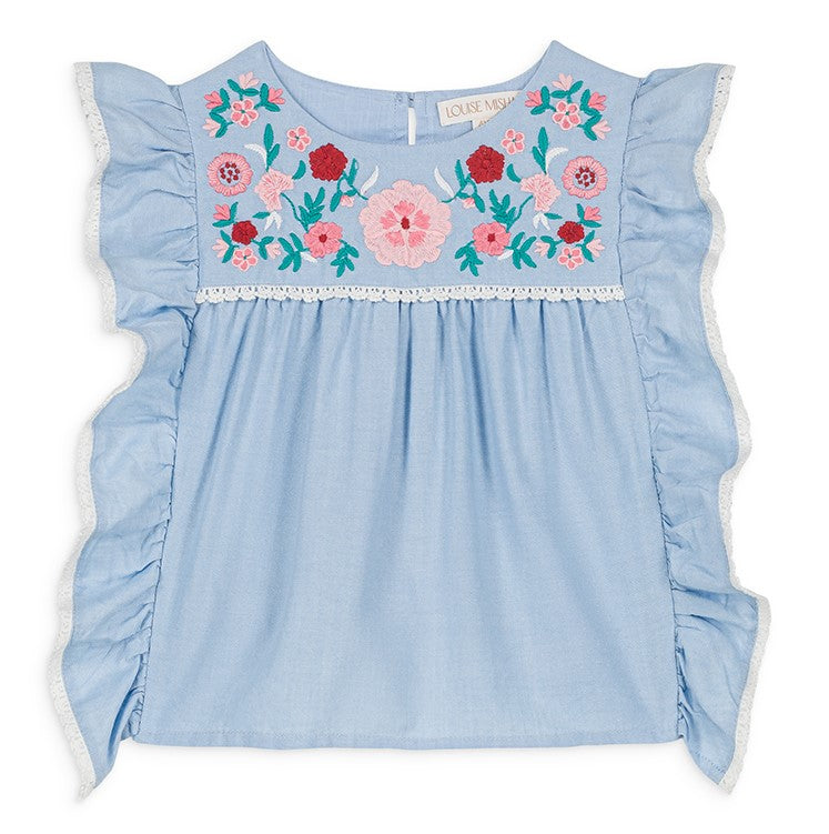 Blouse Mala - MintMouse (Unicorner Concept Store)