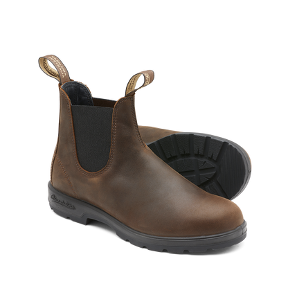 Blundstone 1609 Classic boots in Antique Brown, pair