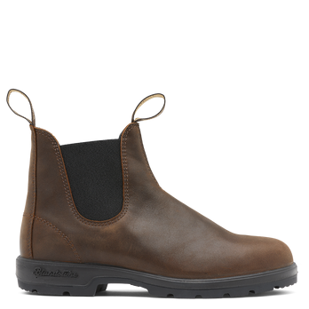 Blundstone 1609 Classic boots in Antique Brown, side view