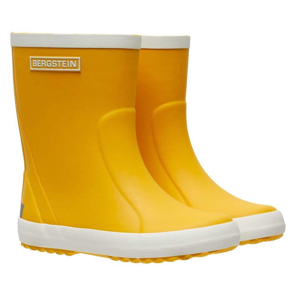 Bergstein classic rainboots - Yellow 130 - MintMouse (Unicorner Concept Store)