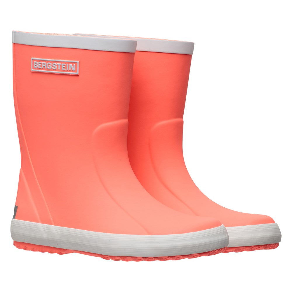 Bergstein classic rainboots - Neon Orange 152 - MintMouse (Unicorner Concept Store)