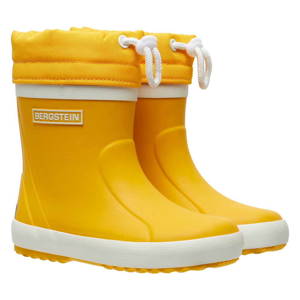 Bergstein Classic Thermo boots - Yellow (130) - MintMouse (Unicorner Concept Store)