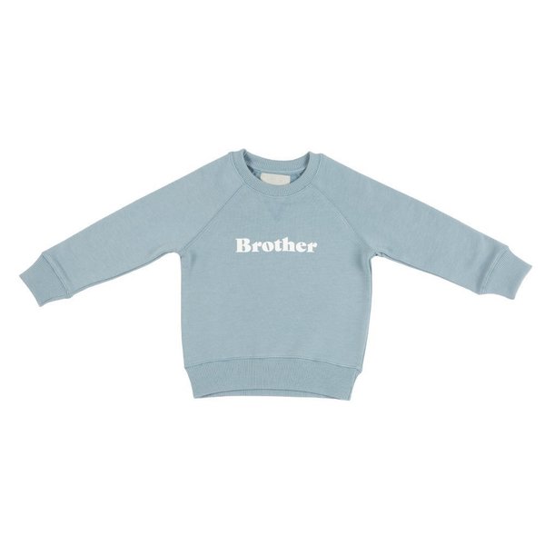 Sweater "Brother" Light Blue - MintMouse (Unicorner Concept Store)