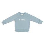 Sweater "Brother" Light Blue - MintMouse (Unicorner Concept Store)