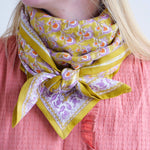 Indian Scarf Victorian Absynthe (Matching adults and kids) - MintMouse (Unicorner Concept Store)