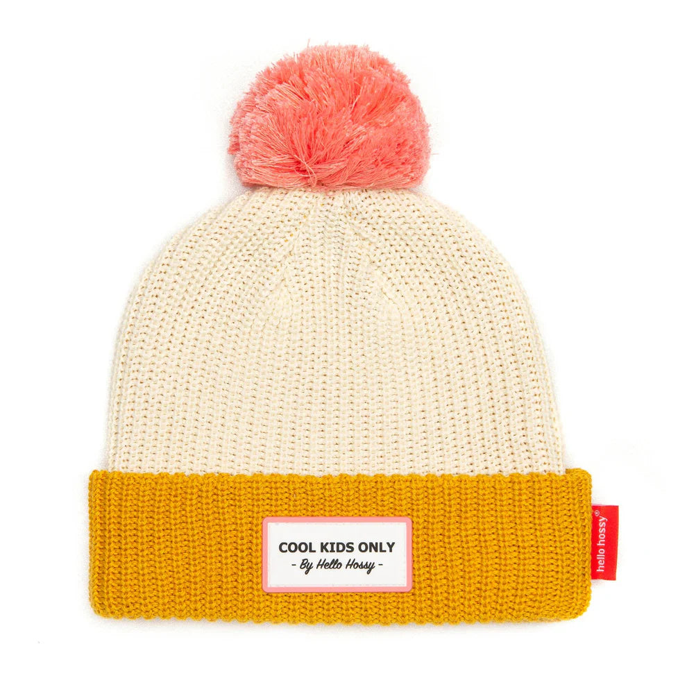 Bonnet Color Block Camel - MintMouse (Unicorner Concept Store)