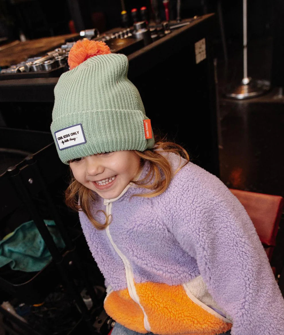 Bonnet Color Block Santa - MintMouse (Unicorner Concept Store)