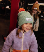 Bonnet Color Block Santa