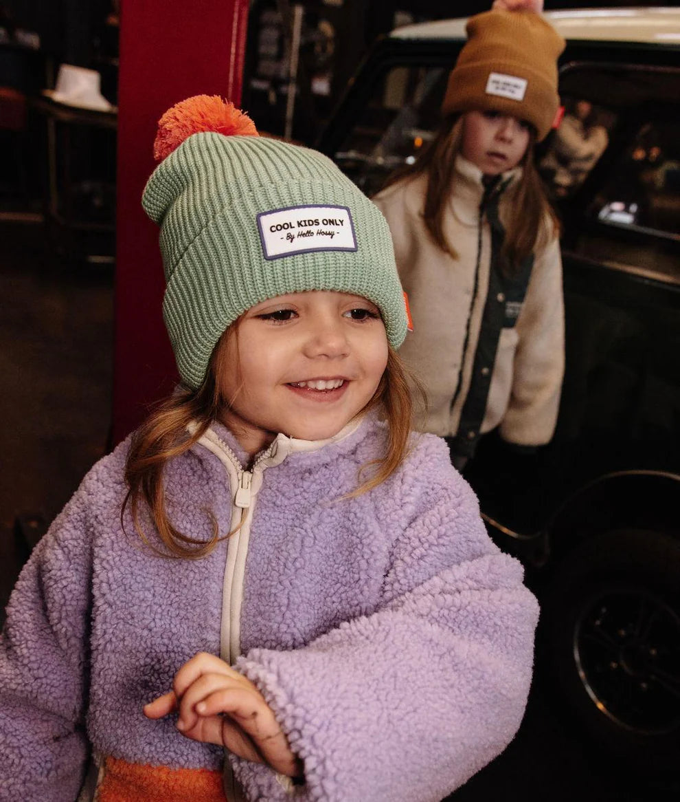 Bonnet Color Block Santa - MintMouse (Unicorner Concept Store)