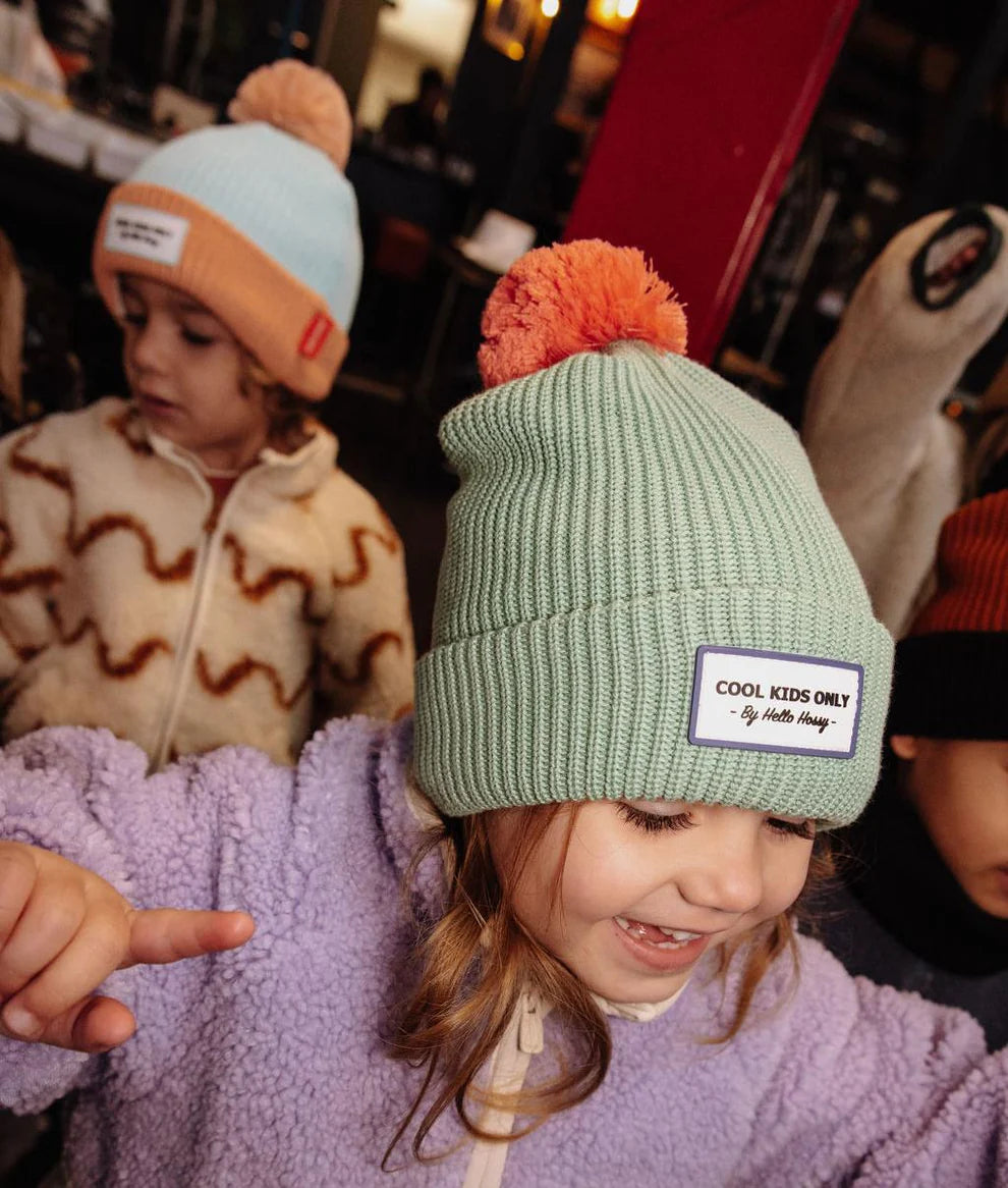 Bonnet Color Block Santa - MintMouse (Unicorner Concept Store)