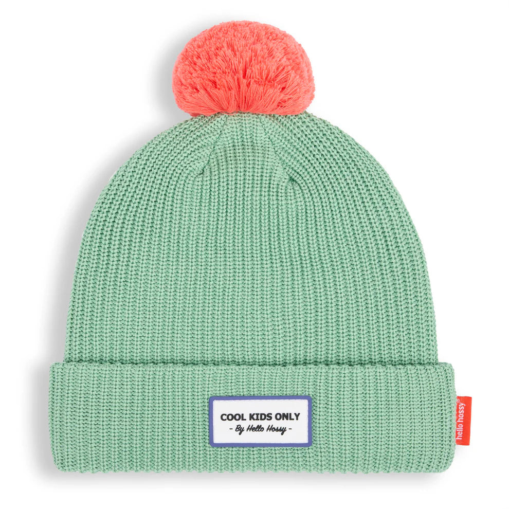 Bonnet Color Block Santa