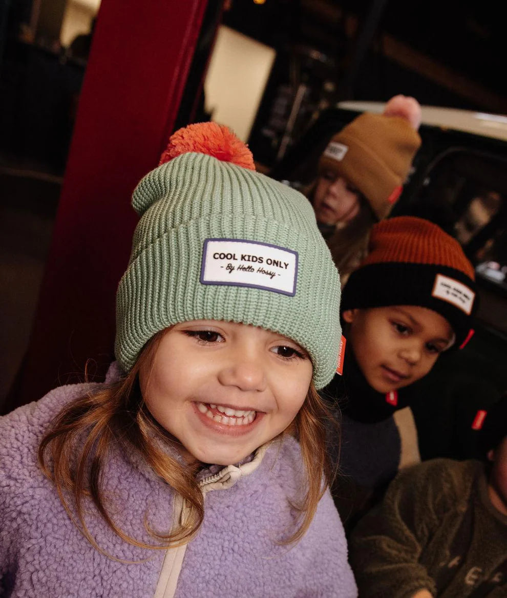 Bonnet Color Block Santa - MintMouse (Unicorner Concept Store)