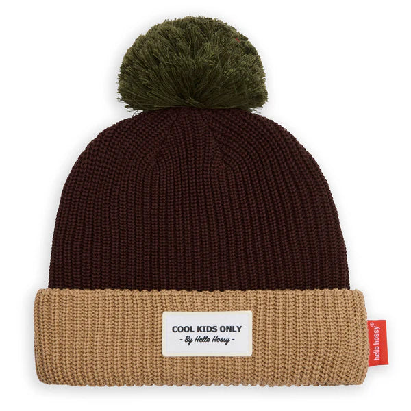 Block Pistachio Beanie - MintMouse (Unicorner Concept Store)