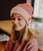Bonnet Color Block Blush