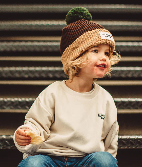 Block Pistachio Beanie - MintMouse (Unicorner Concept Store)