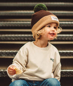 Block Pistachio Beanie - MintMouse (Unicorner Concept Store)