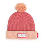 Bonnet Color Block Blush