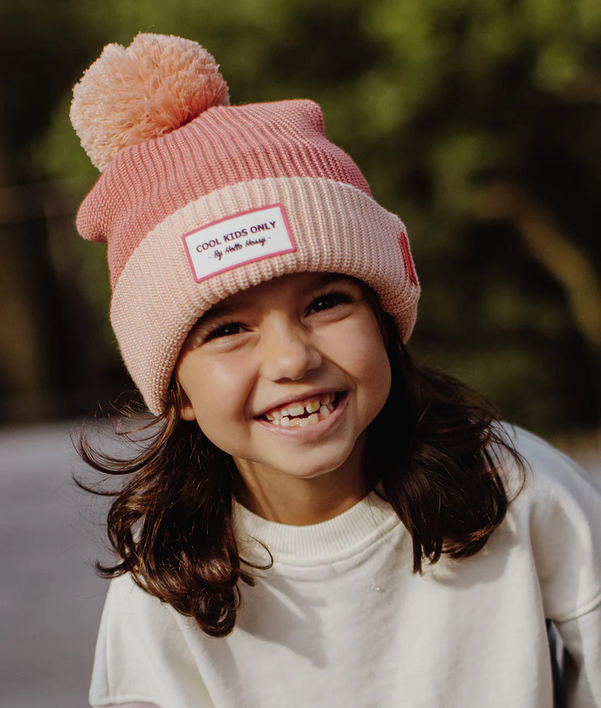 Bonnet Color Block Blush