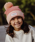 Bonnet Color Block Blush