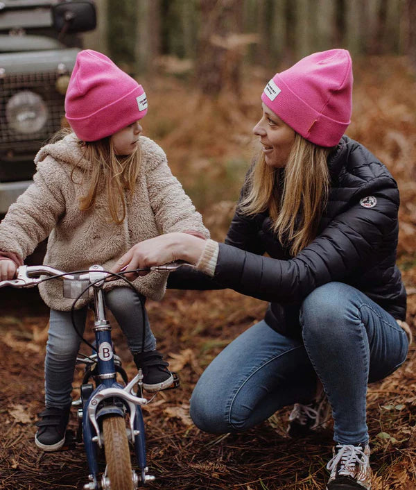 Beanie Urban Chiné Fuchsia - MintMouse (Unicorner Concept Store)
