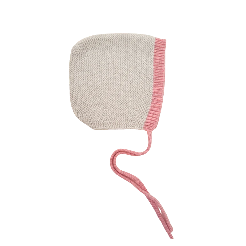 Bonnet Dolly Cream/Bubblegum