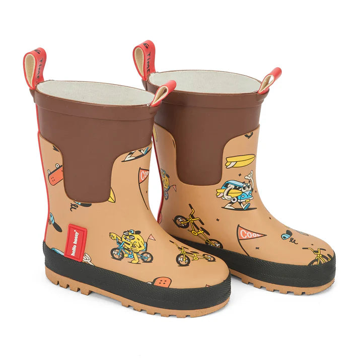 Rainboots Mascots Ride