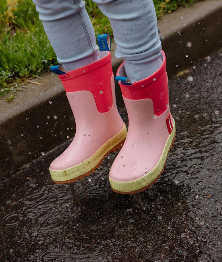 Rainboots Pinkfly - MintMouse (Unicorner Concept Store)