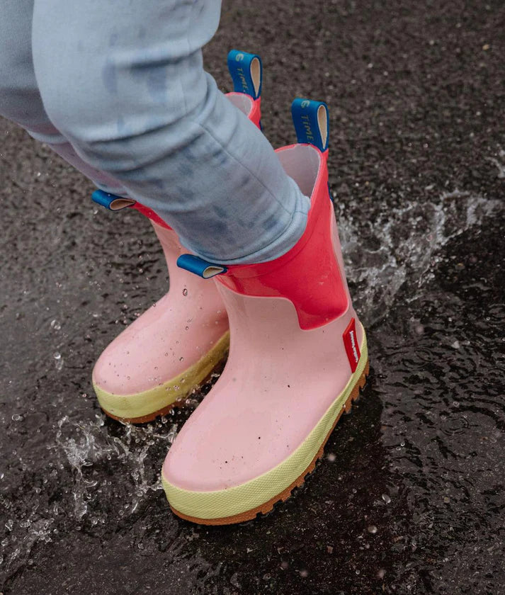Rainboots Pinkfly - MintMouse (Unicorner Concept Store)
