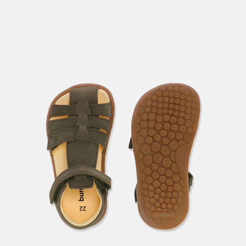 Closed barefoot sandal Rox IV - Green - MintMouse (Unicorner Concept Store)