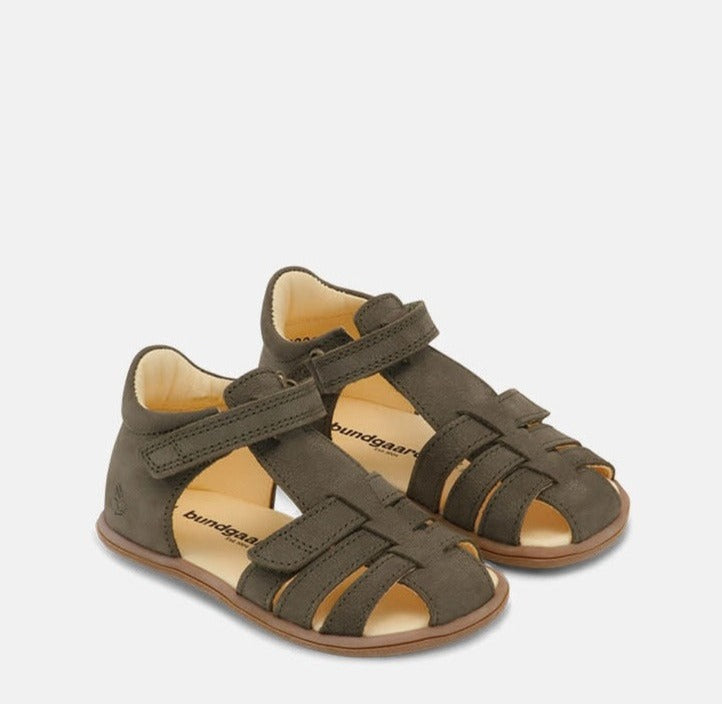 Closed barefoot sandal Rox IV - Green - MintMouse (Unicorner Concept Store)