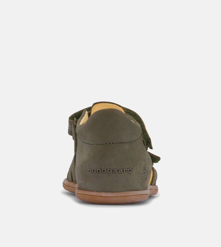 Closed barefoot sandal Rox IV - Green - MintMouse (Unicorner Concept Store)