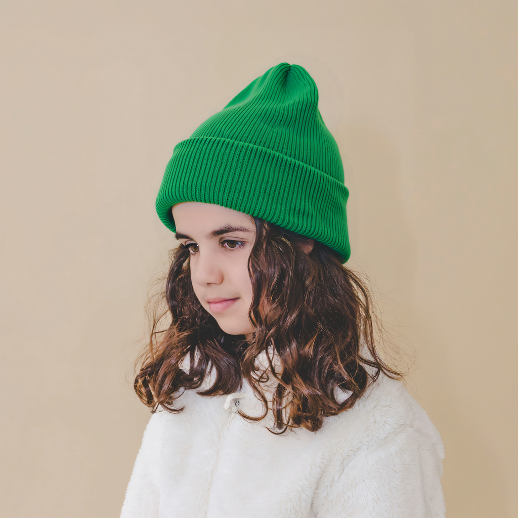 HYGGE BEANIE – GREEN