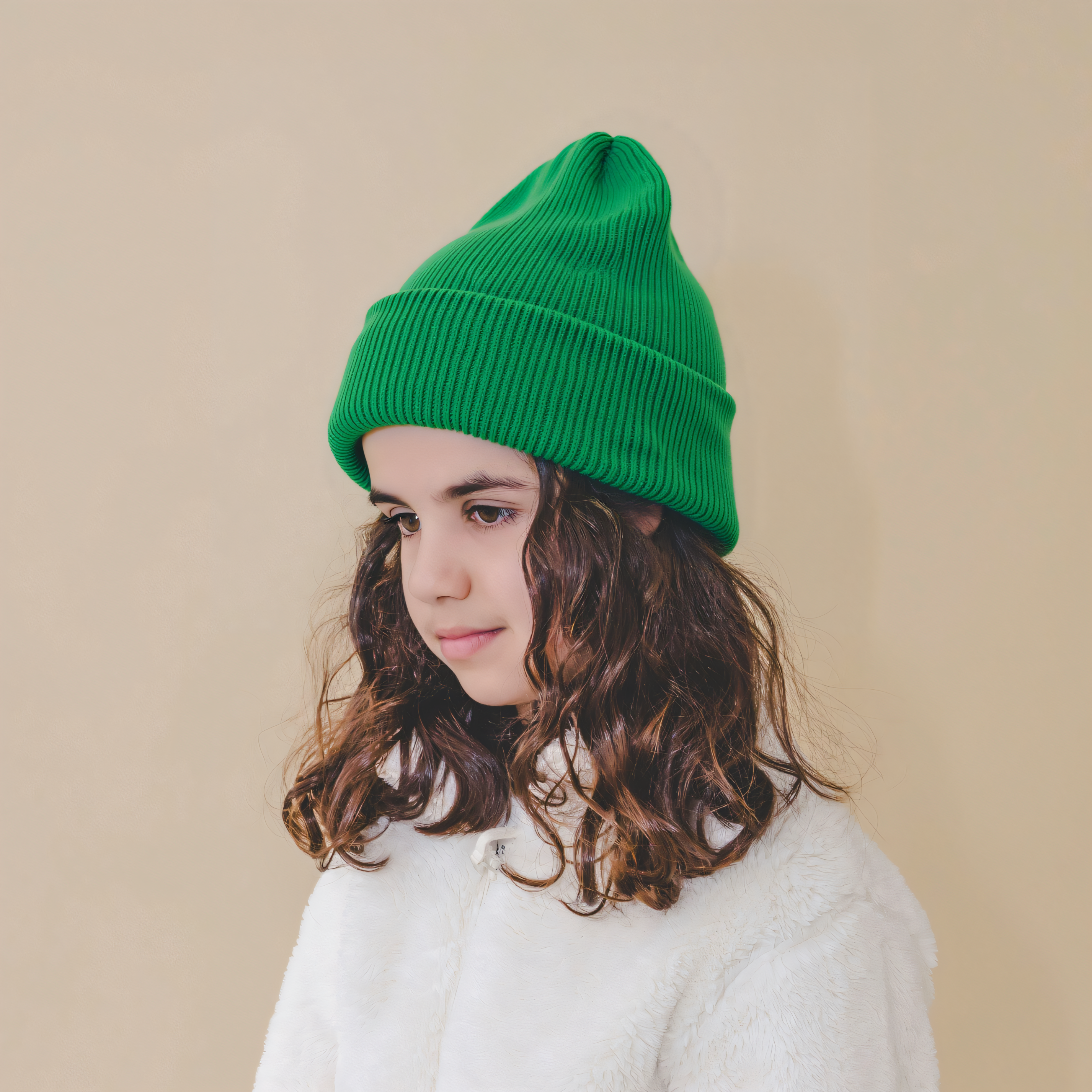 HYGGE BEANIE – GREEN