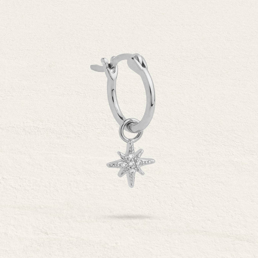 Enya mini hoop earrings: Gold Plated / The pair