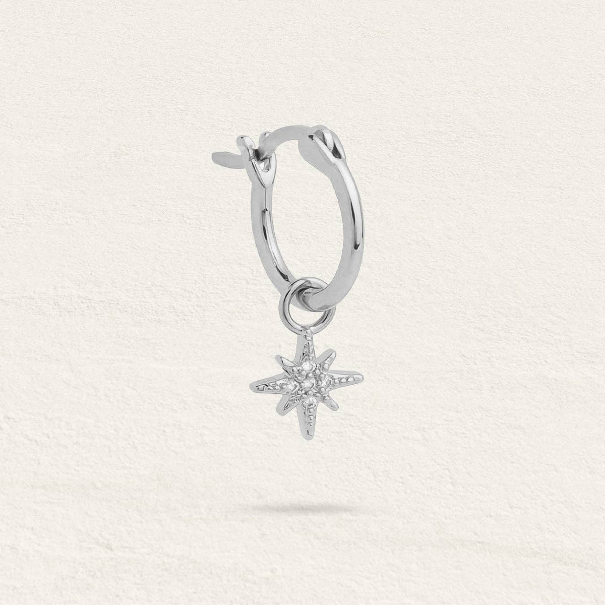 Enya mini hoop earrings: Gold Plated / The pair
