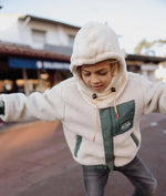 Cagoule Warmy Cream