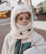 Cagoule Warmy Cream