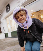 Cagoule Warmy Mauve