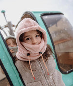 Cagoule Warmy Pink