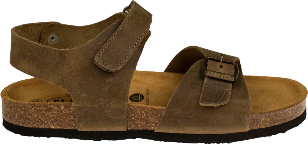 Plakton Sandals Parker - Afelpado Castor 125477 - MintMouse (Unicorner Concept Store)