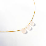 Fresh Triple Pearl Necklace
