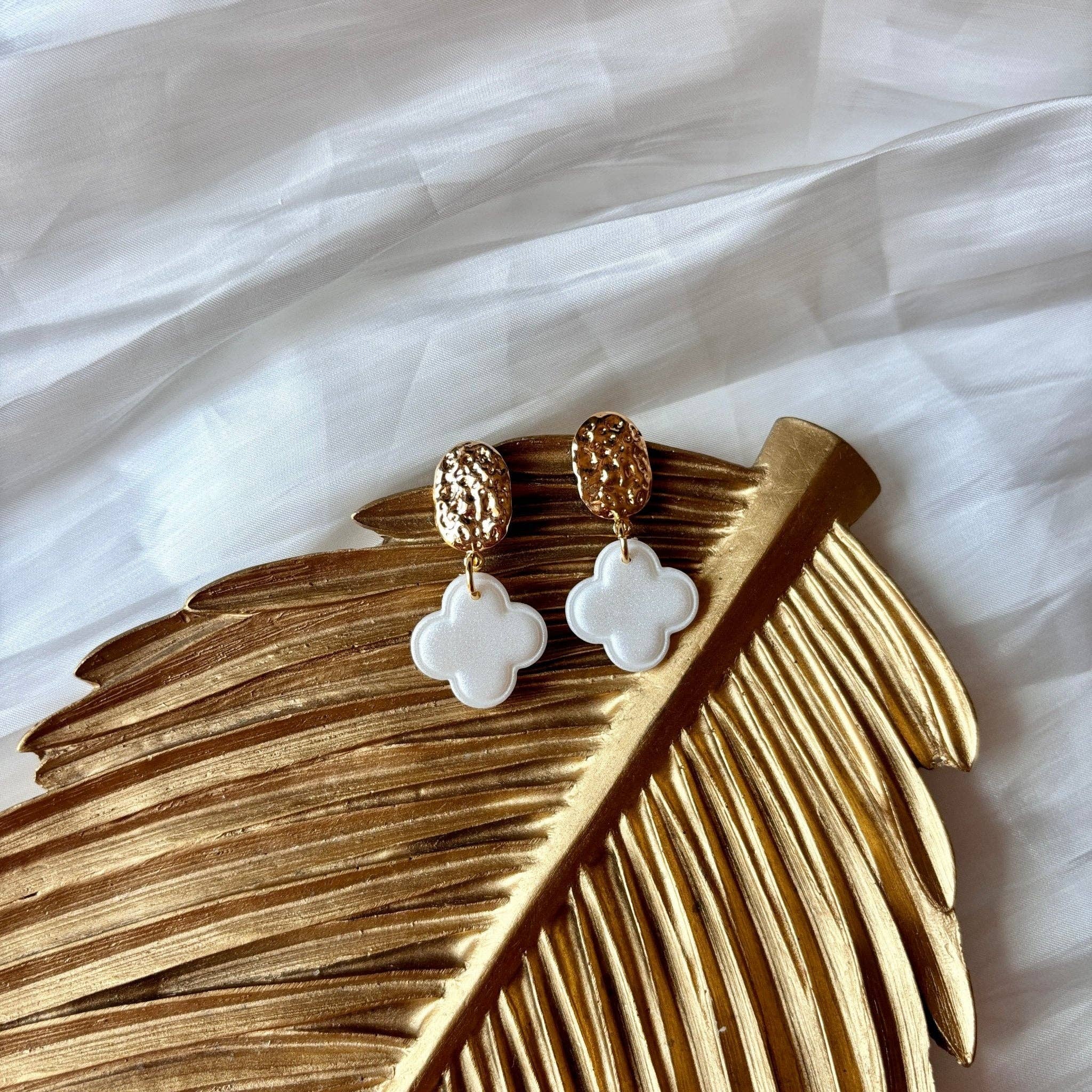 PURE CLOVER DROP - EARRINGS: Sable - MintMouse (Unicorner Concept Store)